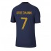 Billige Frankrike Antoine Griezmann #7 Hjemmetrøye VM 2022 Kortermet